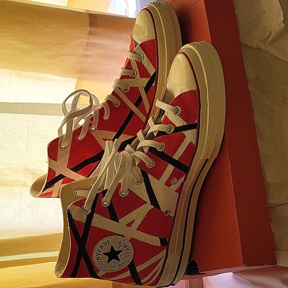 Eddie Van Halen Custom Converse